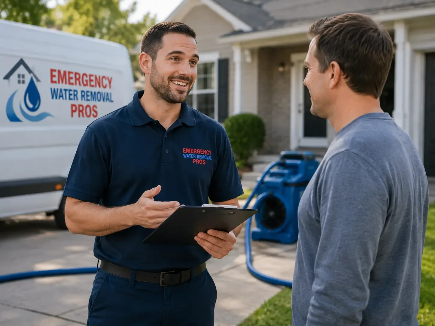 Emergency Water Removal Mohrsville, PA FAQs