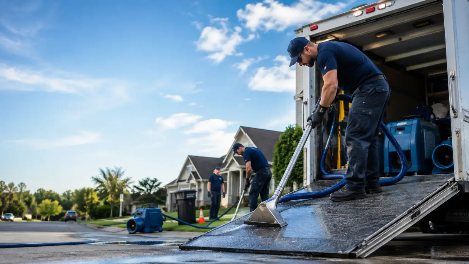 Emergency Water Removal in Mohrsville, PA near me